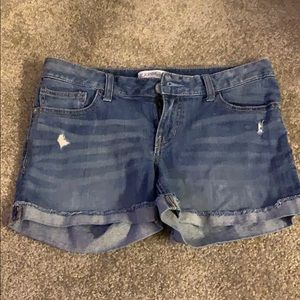 Express Jean Shorts size 4